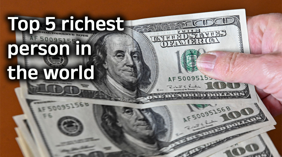 दुनिया के 5 सबसे अमीर लोग – Top 5 richest people in the world in 2023