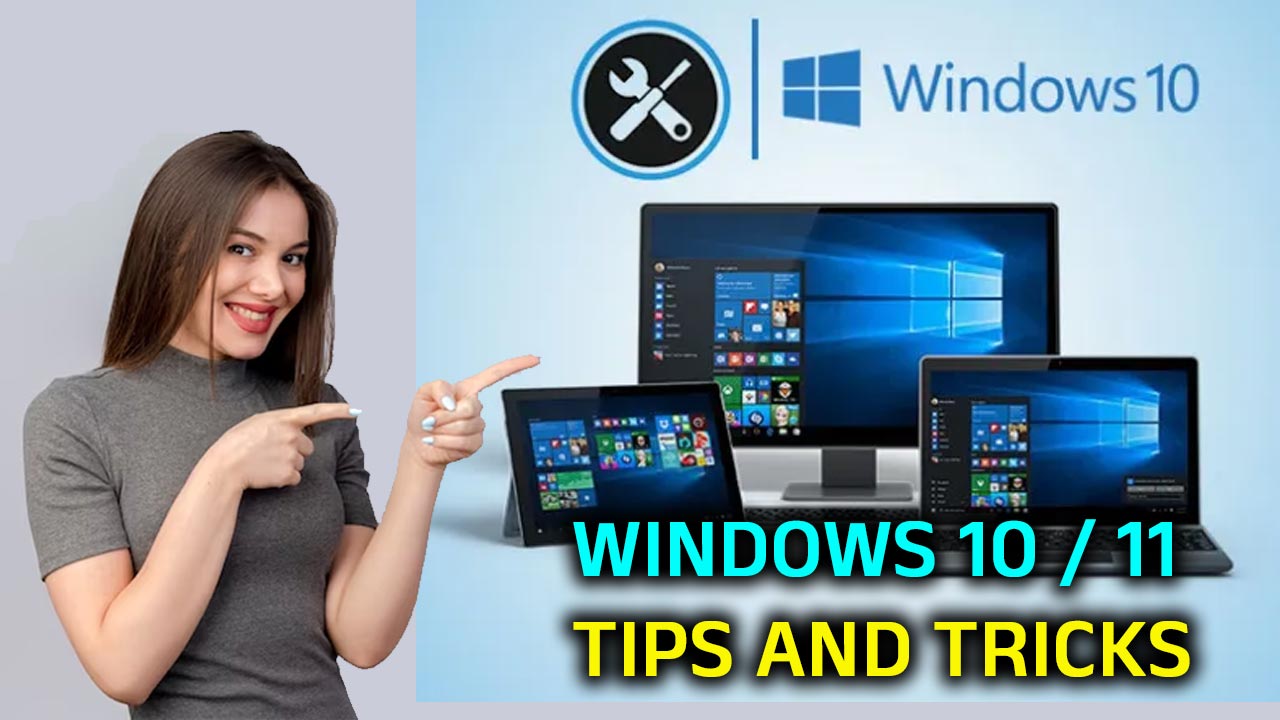 Tips and Tricks of Windows 10 in Hindi 2023