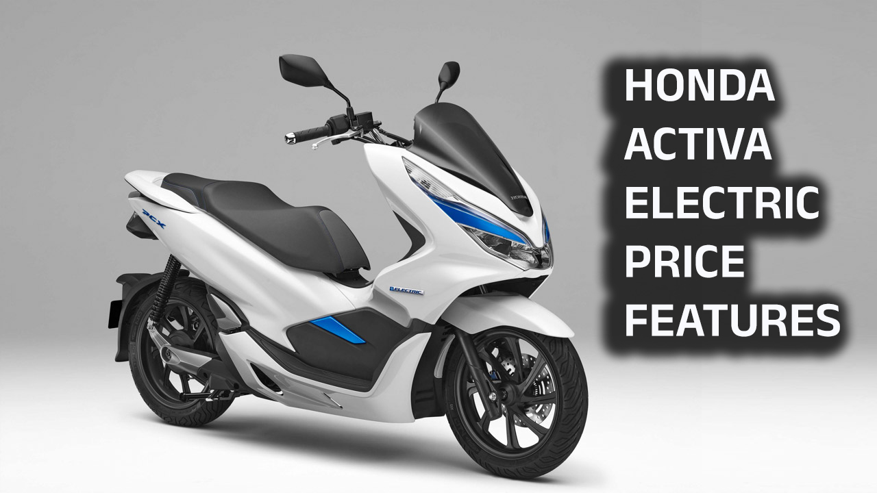 Honda Activa Electric Scooter launch date price in India