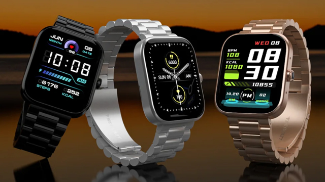 Fire Boltt Encore smartwatch is available in 3 colors