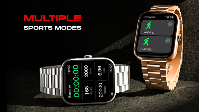 Fire Boltt Encore - Additional smart features