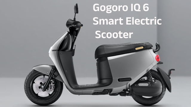 Gogoro 2 Series Cross Over Electric Scooter