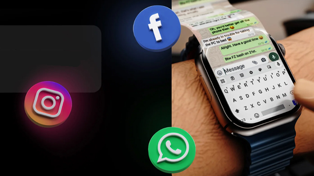 Fire Boltt Dream Android Use Social Media direct from watch