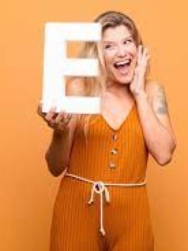 सपने में अल्फाबेट E देखने का मतलब – seeing letter E in dream Hindi