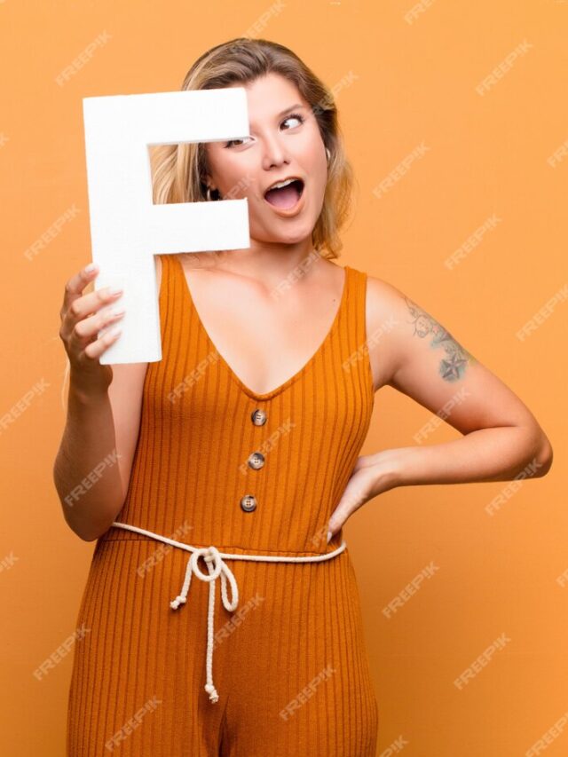 सपने में  अंग्रेजी अक्षर F दिखने का क्या मतलब है – Meaning of letter F in dream in Hindi